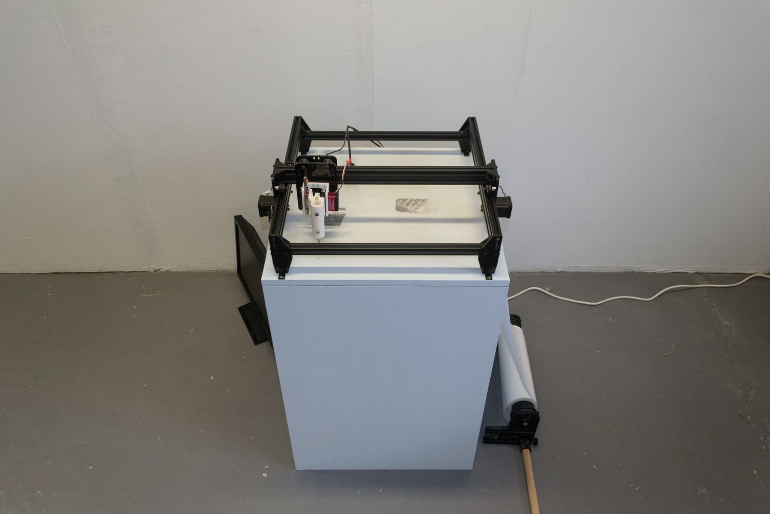 The Plotter Installation from Repost; Remake The Plotter Installation from Repost; Remake
