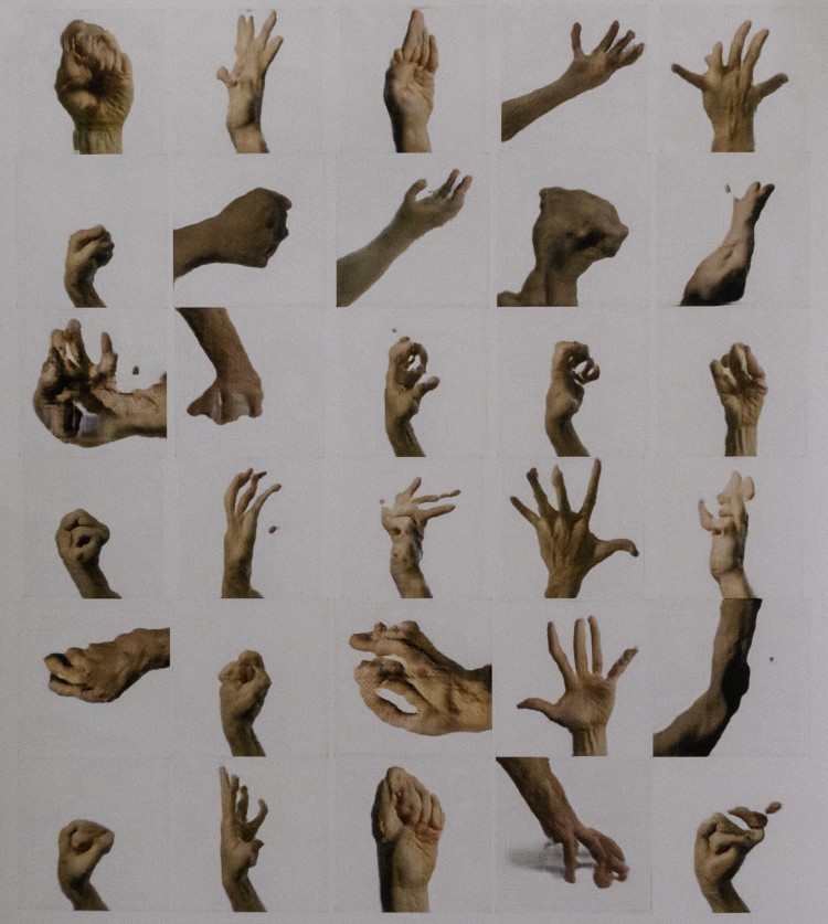 Tactile Feedback (2022, as exhibited in A4 Sounds) Tactile Feedback (2022, as exhibited in A4 Sounds)